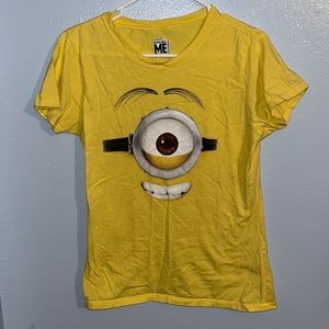 Yellow Despicable Me Minion Shirt